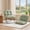 Green, variant on Floor Chair for Adults, Adjustable Folding Meditation Chair with  Support, Cozy Lazy Floor Sofa Chair for Reading Gaming Relaxing, Japandi Lounge Seat for Bedroom Dorm Living Room,Green