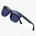 thumbnail image 2 of Polarized Sunglasses for Men and Women UV Protection Outdoor Sports Cycling Driving Travel TAC Lenses Matte Black Frame, 2 of 2