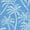 PALM TREE, BLUE, variant on Men's Golf Shirt Short Sleeve Moisture Wicking Collared Tee Shirts Casual Print Dry Fit Tshirts Performance Polo Shirts for Men S Floral, Blue
