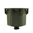 thumbnail image 2 of YakAttack Cup Holder Pro Riggable Kayak Fishing Beverage Caddy Ranger Grn, 2 of 8
