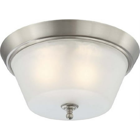 

Nuvo 60-4153 - Surrey - 3 Light Flush Dome Fixture w/ Frosted Glass