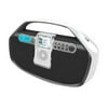 SYLVANIA SIP1005 - Portable radio with Apple Dock cradle - blue