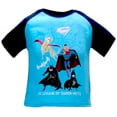 thumbnail image 2 of DC League of Super-Pets Boys T-Shirt, Tanktop, and Shorts 3-Piece Set (Blue/White, Sizes 2T-8), 2 of 7