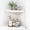 White-white, variant on Jinanda Corner Bathroom Counter Organizer, 2 Tier Bathroom Organizer Countertop, Small Bathroom Sink Top Trays Corner Shelf Stand for Makeup Vanity Perfume Skincare Decor Storage (White and Gold)