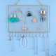 thumbnail image 4 of Greenadscape 2Ud Organizador De Aretes Colgante Dorado Para Y Decorar Pared, 4 of 6