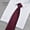 Wine Red, variant on 3.15-inch Men's High-quality Blue Irregular Stripe Pattern Formal Business Banquet 8CM Wide Tie