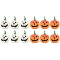 thumbnail image 1 of Sunloudy Artificial Pumpkins Halloween Decorations Scary Smiling Face Simulation Foam Pumpkins for Halloween Home Decorations, 1 of 6