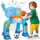 thumbnail image 1 of Canasta interactiva de baloncesto y portería de fútbol para niños pequeños GMAOPHY, 1 of 7