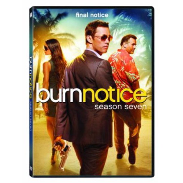 Burn Notice Season 7 (DVD)