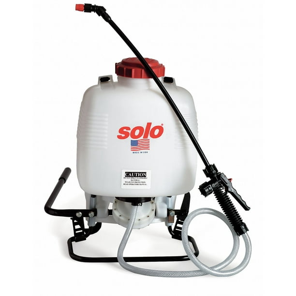 Solo Backpack Sprayer,3 gal. 473P