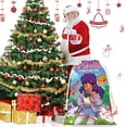 thumbnail image 2 of APHMAU Bolsa de regalo con cierre de cinta navideño para decoración de Navidad,50cm×80cm., 2 of 6