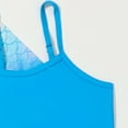 thumbnail image 4 of WOYY Girls 3-Piece Swimsuit Bikini Set Cover Up Beach Bathing Suit, Sizes 3-7, 4 of 6