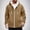 2-Coffee, variant on Mens Fleece Lined Jacket Zip up Hoodies Casual Long Sleeve Warm Sweatshirts Fall Winter Soft Cozy Coats with Pocket New Mens Outerwear Jacket Dark Blue M
