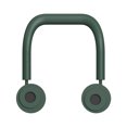 thumbnail image 2 of Ventilador de refrigeración Ventilador colgante de cuello giratorio de 360 ​​° ajustable Enfriador de aire portátil recargable, Verde oscuro Scienceny HA004927-02B, 2 of 6