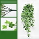 thumbnail image 1 of Adorno de pared verde artificial, adorno de pared con flores de plástico, decoración de pared verde artificial, arte de pared con plantas de hojas grandes, decoración fácil para el hogar,, 1 of 9