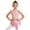 Pink, variant on Kids Girls Latin Dance Suit Sparkly Crop Top and Feather Tassel Briefs Skirt Performance Dress Royal Blue 6