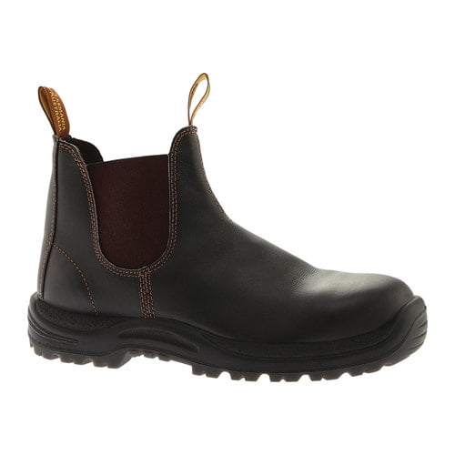 blundstone steel cap work boots 992 wheat