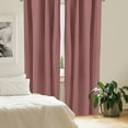 thumbnail image 2 of Geometric Curtains 2 Panels Set, Blooms Flourishing Spring Flowers Botanical in Abstract Circles Ornamental, Window Drapes for Living Room Bedroom, 56"W X 95"L, Multicolor, by Ambesonne, 2 of 5