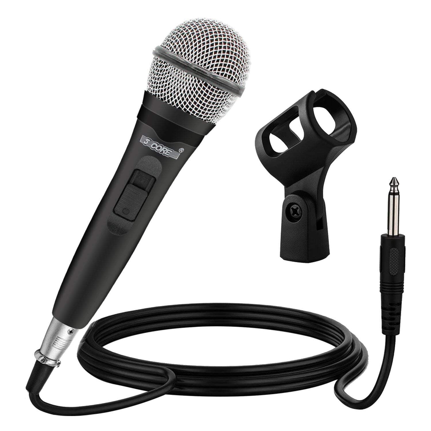 Technical Pro MK75 Karaoke DJ Wired Microphone Mic w/ 10 ft. XLR