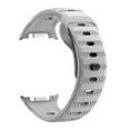 thumbnail image 6 of Sleektime Silicone Sport Band for Galaxy Watch 8 40mm 44mm, Adjustable Soft Replacement Strap with Magnetic Closure, Breathable Lightweight Design, Comfortable and Secure Fit,Gray, 6 of 10
