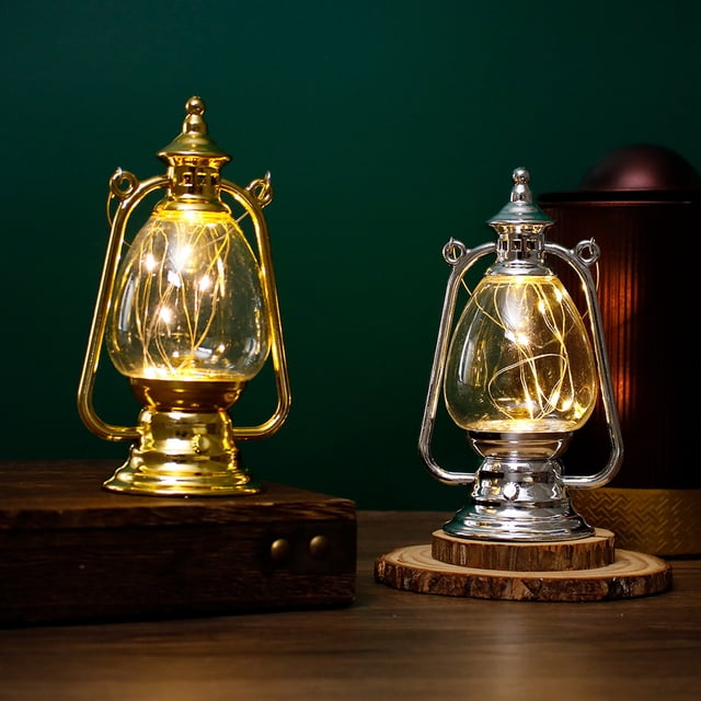 Xihbxyly Vela Electrónica, Diseño de Minilámpara de Aceite, Efecto de Llama Parpadeante, Iluminación Ambiental Segura, Decoración Navideña, Fiesta de Halloween, Tamaño 15 X 6,2 Cm, Funciona con Pilas