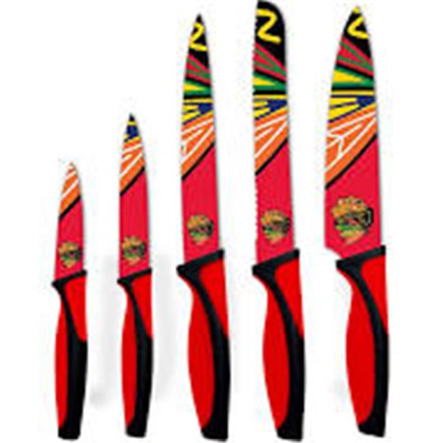 Sports Vault FWNHL07 Chicago Blackhawks Couverts 16 Pcs