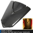 thumbnail image 2 of For 2015-2023 YZF R3 MT03 R25 Rear Seat Cover Tail Seat Cowl Carbon Fiber Look, 2 of 7