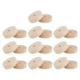 thumbnail image 4 of Viveous 20 Pcs Wooden Craft Wheels Unfinshed Wooden Wheel Wooden Wheels Tires With Holes For Diy Model Cars Wooden Crafting Projects 35mm, 4 of 10