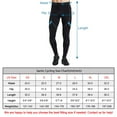 thumbnail image 3 of Santic Men's Cycling Pants Male Bike Tights Padded Outdoor Cycle Wear Pants Blue XS, 3 of 5