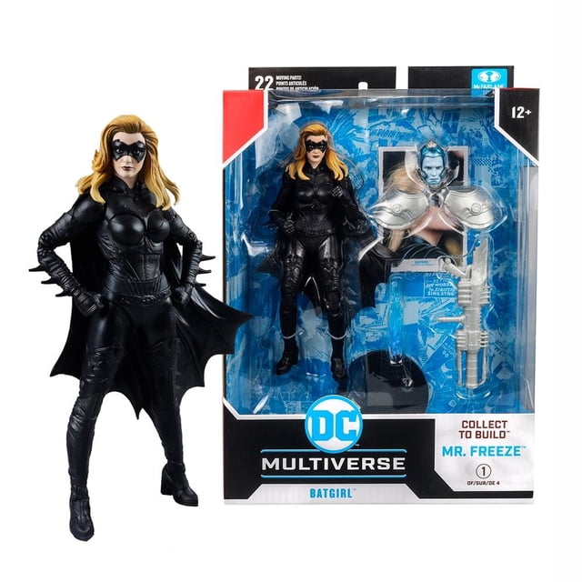 Figura McFarlane Spin Master Batgirl de Batman y Robin 7 pulgadas