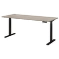 thumbnail image 1 of Move 60 Series 72W x 30D Height Adjustable Desk in Sand Oak - Engineered Wood, 1 of 6