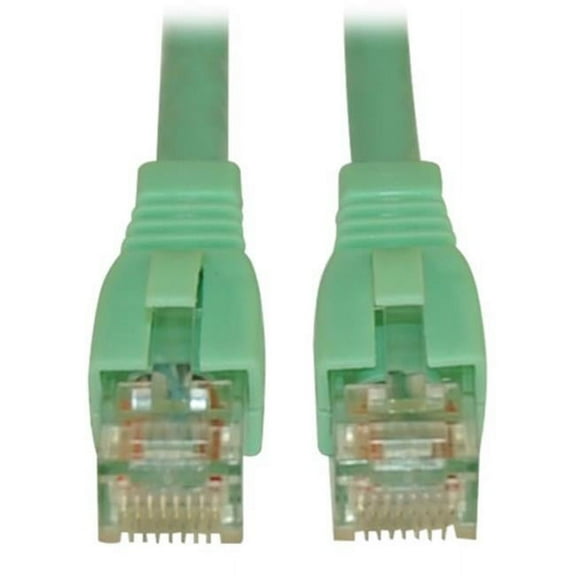 Cat6 Cat6a Cable - Aqua, 20 ft.