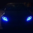 thumbnail image 3 of 12x48" Blue Tint Vinyl Film Overlay Wrap Sheet Headlight Fog Light Universal, 3 of 11