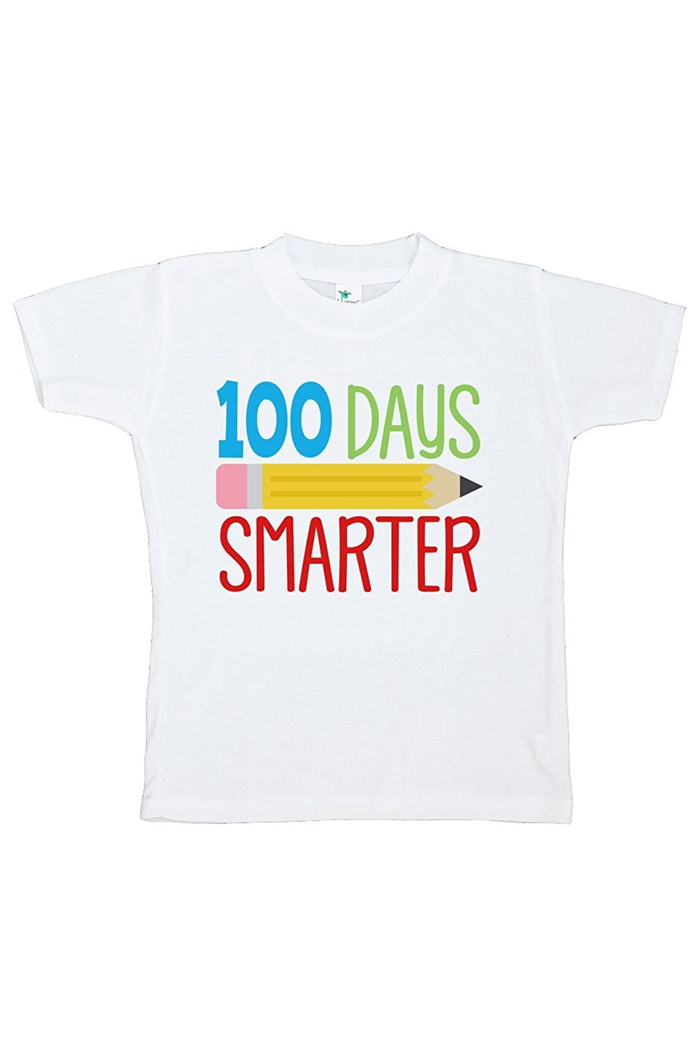 100 days smarter t shirt