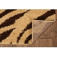 thumbnail image 3 of Linon Moroccan Sahara Power Loomed Polypropylene 8'x10' Rug in Brown, 3 of 6