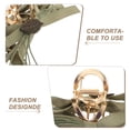thumbnail image 2 of Pinza para el pelo: Pinzas florales, accesorio metálico antideslizante para mujer - Elegante pasador para peinados, ideal para uso diario y ocasiones especiales., 2 of 4