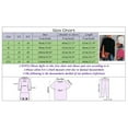 thumbnail image 3 of Women'S Clothing, Tops for Women Trendy, Trendy Women's Casual Shirts Loose Fit Round Neck Tops for Stylish Outfits, 3 of 5