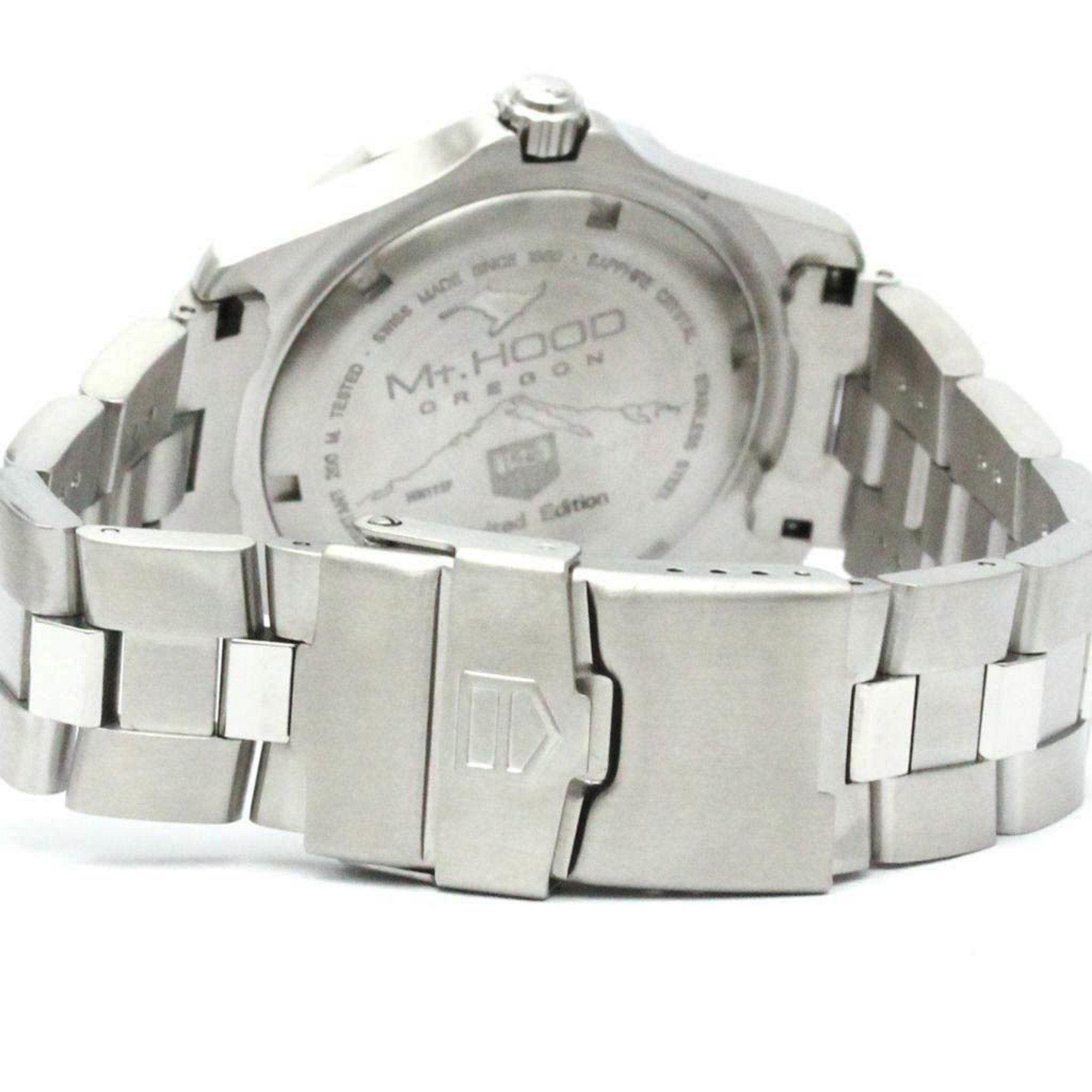 Pre-Owned Polished TAG HEUER 2000 MT.HOOD Limited EditionQuartz