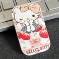 thumbnail image 1 of Encendedor de Metal Hello Kitty Cat, regalo para niña, llama rosa, encendedor inflable a prueba de viento para mujer, 1 of 4