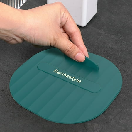 

Hadanceo Sink Drain Cover Tear-resistant Strainer Sink Drain Cover Anti-corrosion Durable for Dorm