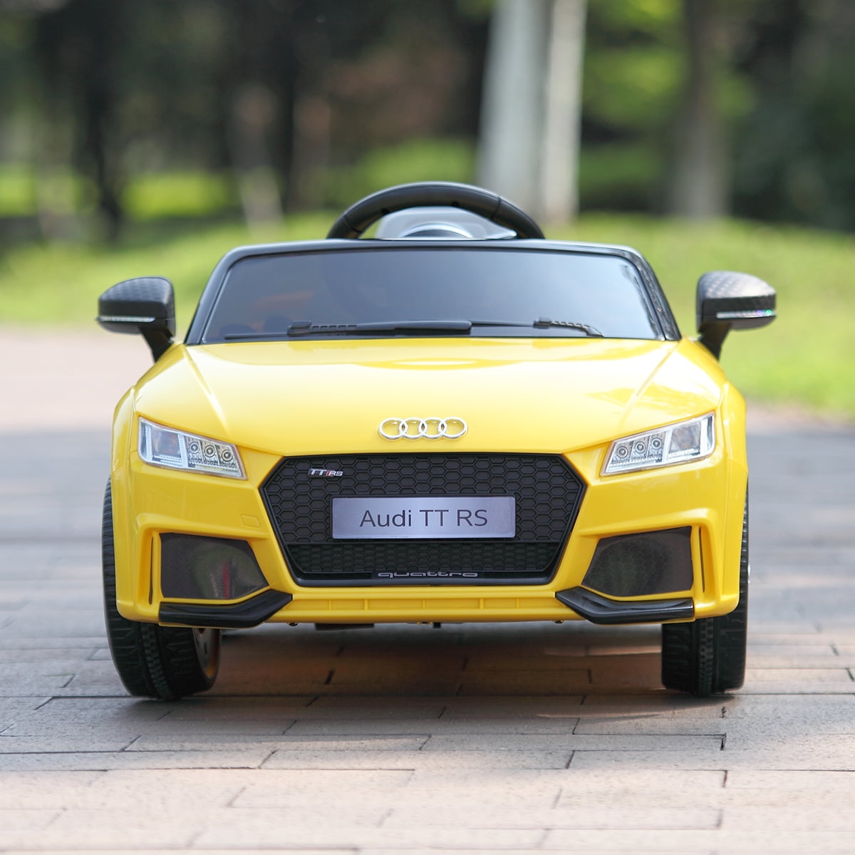 audi tt rs 12v electric car