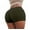 Green, variant on WTXUE Womens Panties | Boyshort Pant Yoga Slim Lifting Sweat Hip Pants Women Fashionable Yoga Pants | 1 Piece Fern Green L