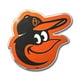 MLB - Emblème de Couleur d'Aluminium Robuste de Baltimore Orioles – image 1 sur 1
