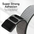 thumbnail image 4 of Vodtian 2 Pack Nylon Sport Bands Compatible with Apple Watch Bands 38mm 40mm 41mm 42mm 44mm 45mm 46mm 49mm for Women Men, Soft Breathable Straps for iWatch Series 10/9/8/7/6/5/4/3/2/1/SE/Ultra/Ultra2, 4 of 7