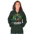 thumbnail image 4 of Woodsy Owl Make Everyday Earth Day Zip Up Hoodie Men's Women's Brisco Brands X, 4 of 6