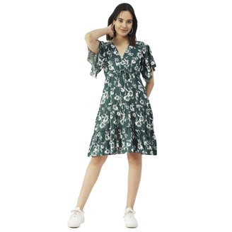sachin and babi light blue dress HOLIDAY STYLE // Off Shoulder LBD