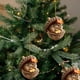 thumbnail image 5 of Colgante para Árbol de Navidad con Animales Del Bosque de 10 Cm, Regalo Navideño, 5 of 6