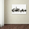 thumbnail image 3 of Trademark Fine Art 'Seoul Skyline South Korea III' Canvas Art by Michael Tompsett, 3 of 3