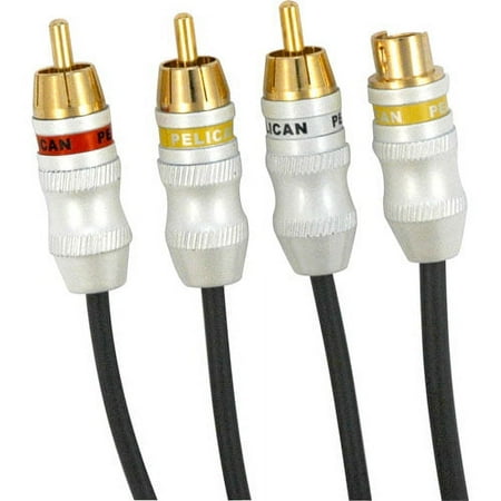 Pelican: AV/S Video Cable