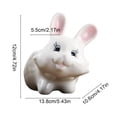 thumbnail image 3 of BAOPAI Mini Ceramic Flower Pot Thumb Sized Planter For Desktop And Bedroom Decoration, 3 of 6